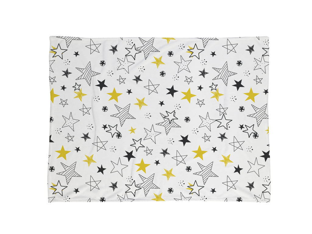 Cobija afelpada yellow star