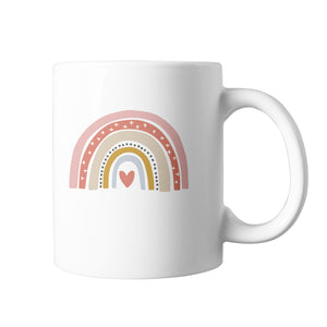 Taza De Cerámica Arcoiris